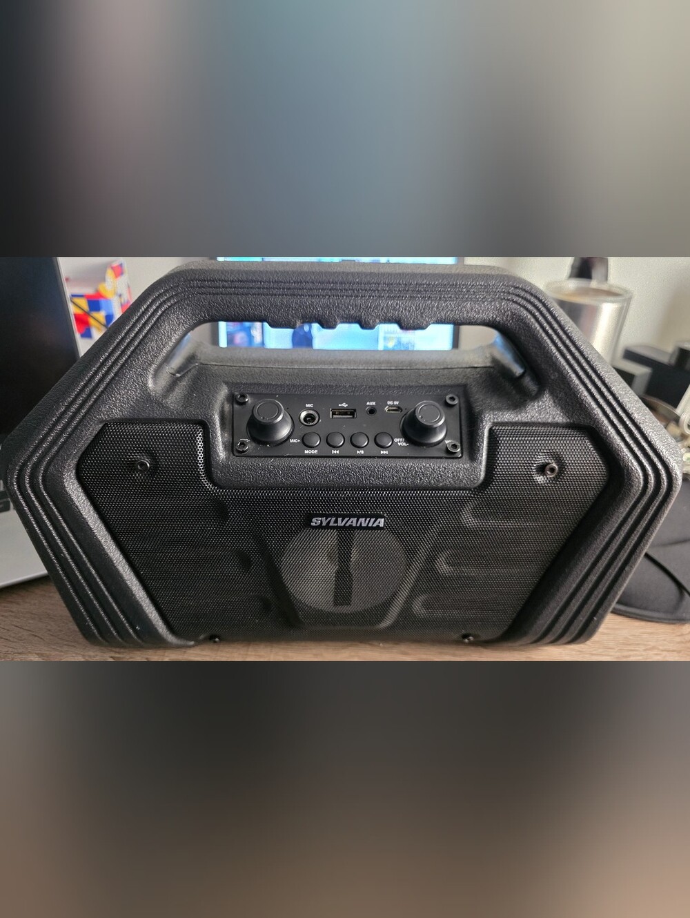 Sylvania Portable Bluetooth Speaker - Black